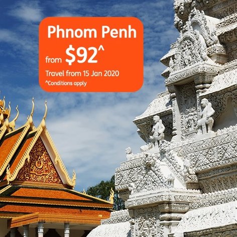 Phnom Penh, from $92*