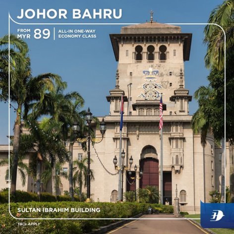 Sultan Ibrahim Building, Johor Bahru