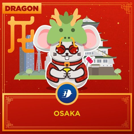 Dragon - Osaka