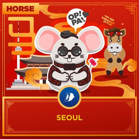 Horse - Seoul