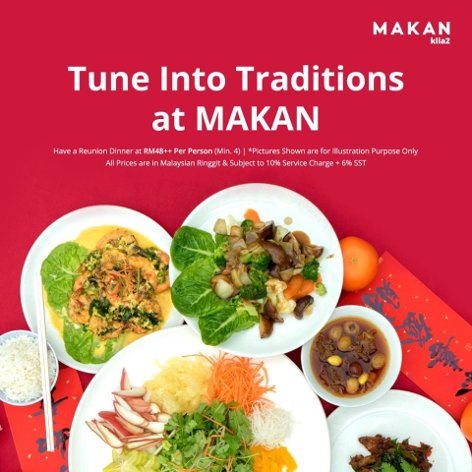 Tune into traditions at MAKAN