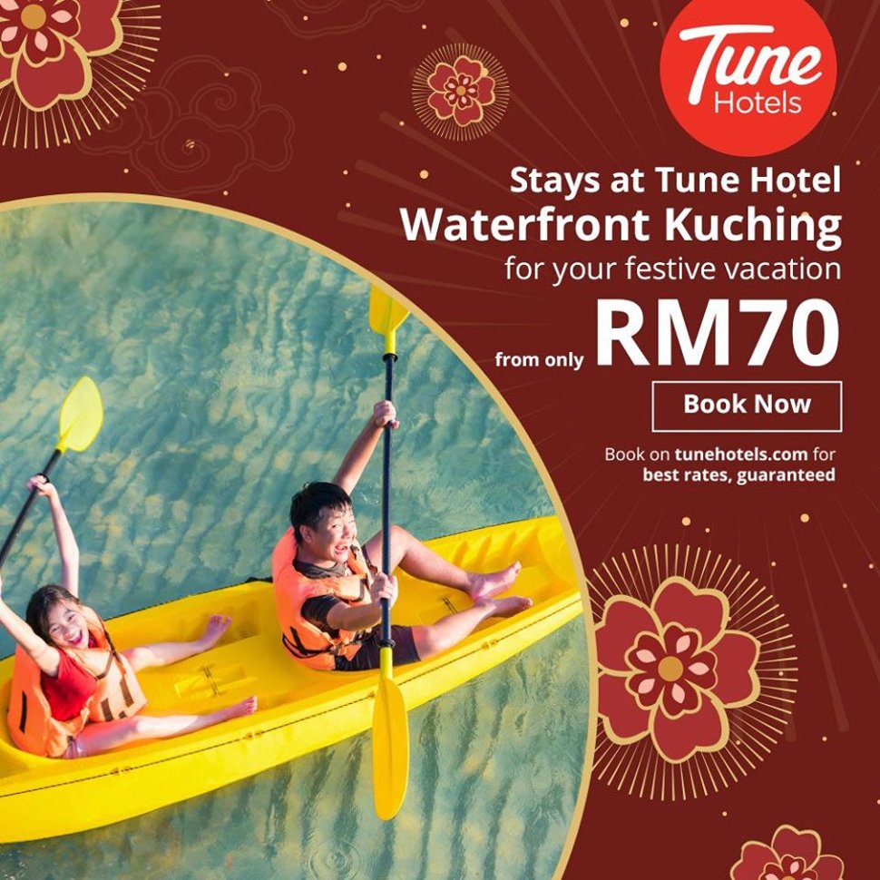 Tune Hotel, Waterfront Kuching
