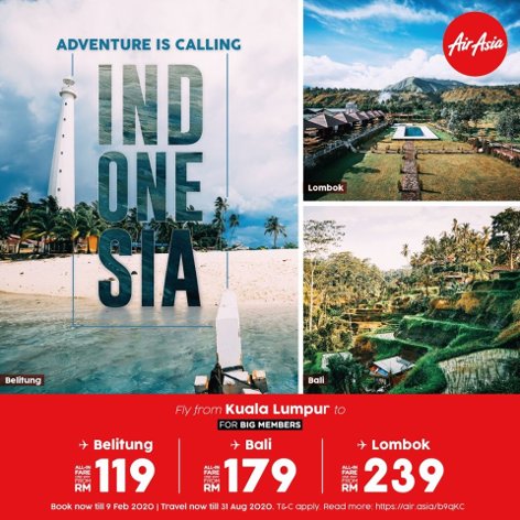 Indonesia, adventure is calling