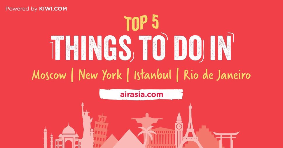 Top 5 Things To Do