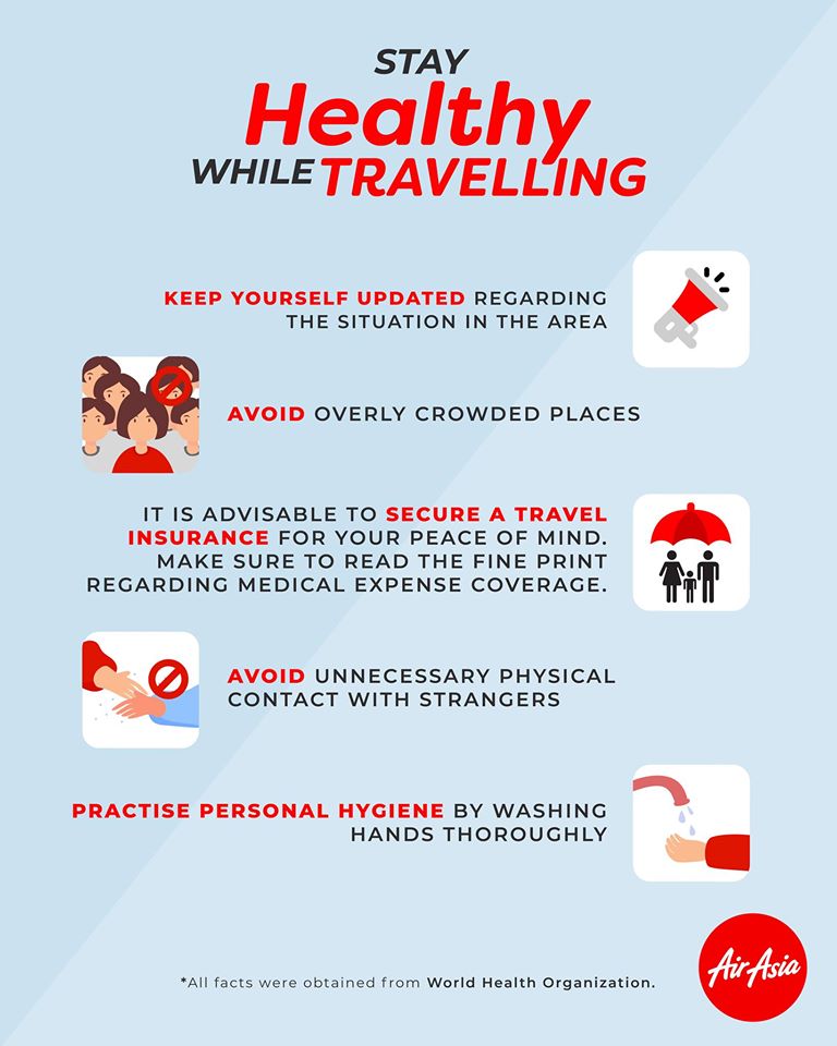 Stay Healthy While Travelling