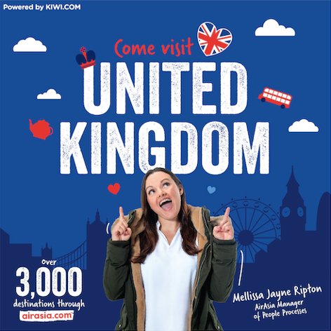 Come visit the United Kingdom