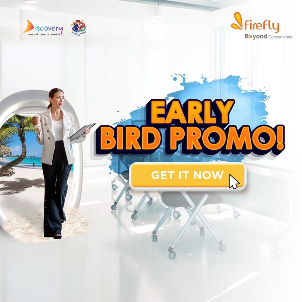 Early Bird Promo