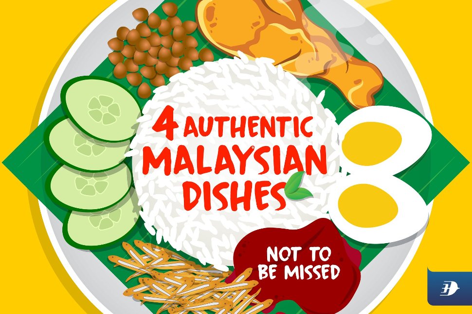 4 Authentic Malaysian Dishes