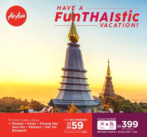 Have a FunTHAIstic Vacation!
