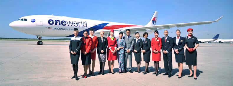 Malaysia Airlines One World