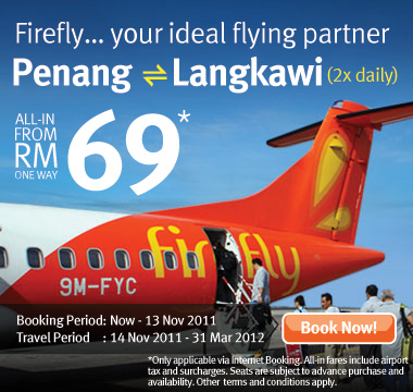 Firefly - Your Ideal Flying Partner