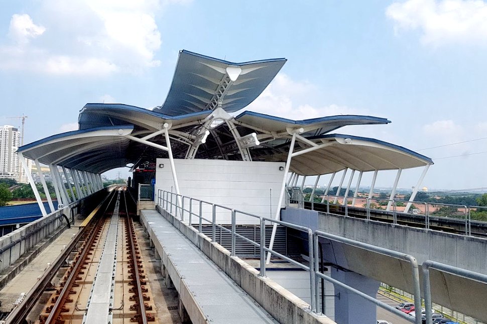 Alam Megah LRT station
