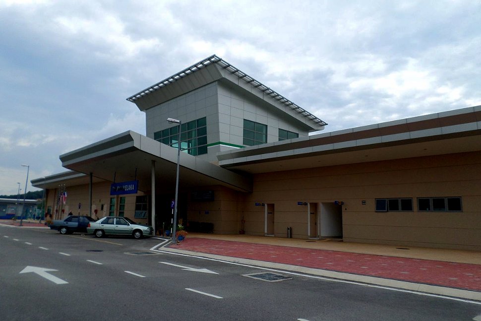 Batang Melaka KTM Komuter station