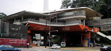 Bukit Nanas monorail station