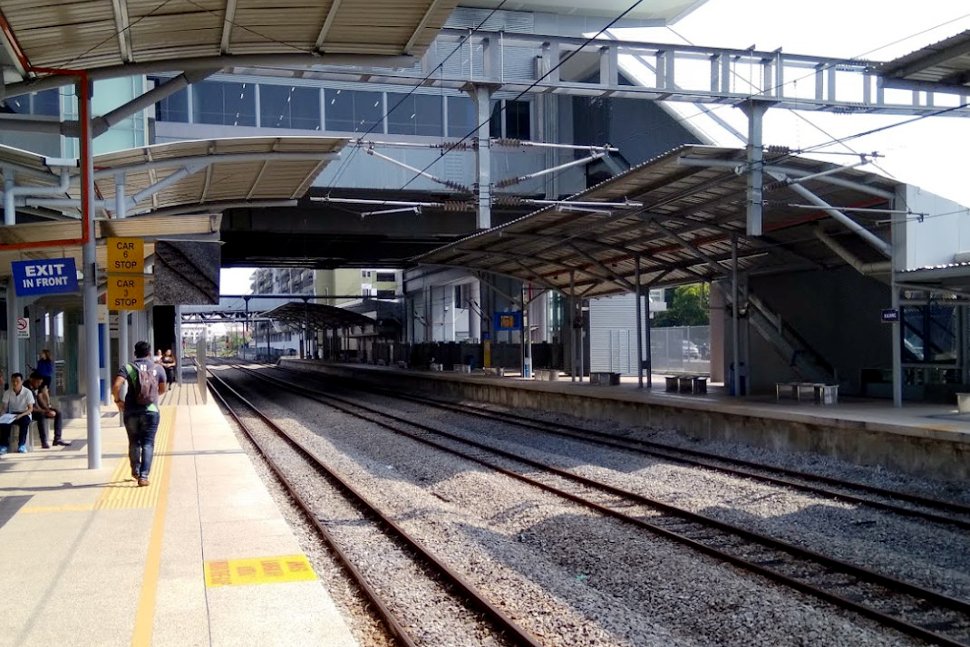 Platforms, Kajang KTM station