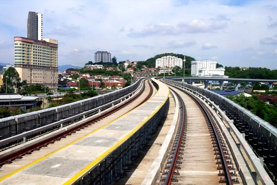 Kajang MRT Station, the southernmost MRT station in the whole of the