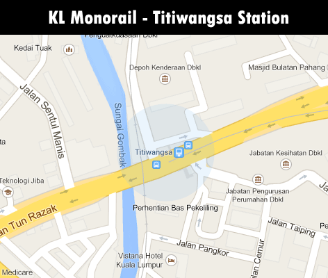 Titiwangsa Monorail station