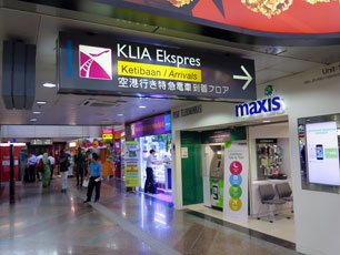 KLIA Ekspres Train services at the KLIA2 | Malaysia Airport KLIA2 Info