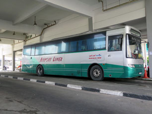 Airport Liner at Nilai Bus & Taxi Terminal