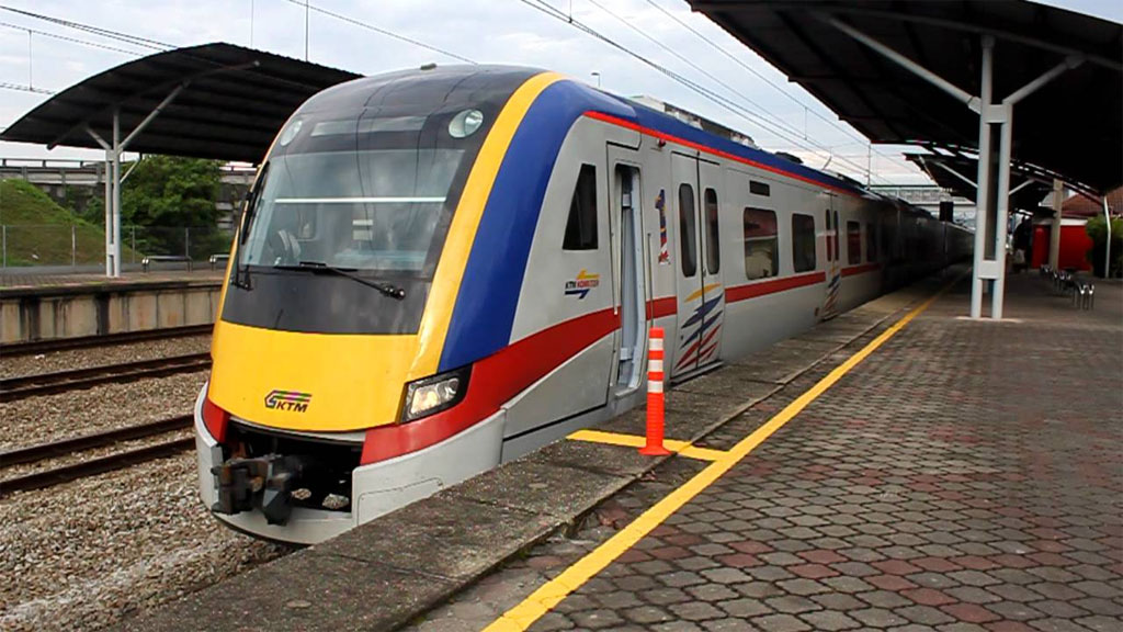 KTM Komuter – Port Klang Line, Seremban Line, Skypark Link – covers