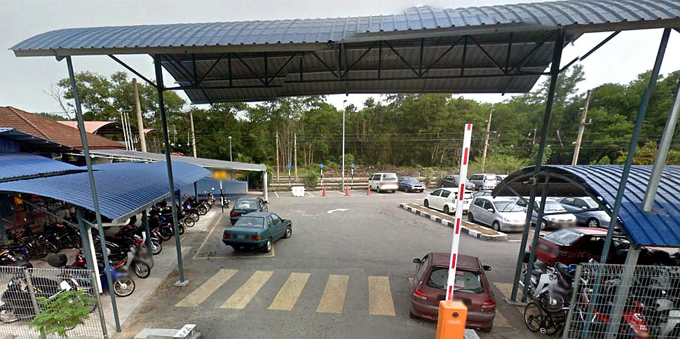 Bangi KTM Komuter station
