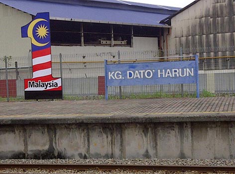Kampung Dato Harun KTM Komuter station