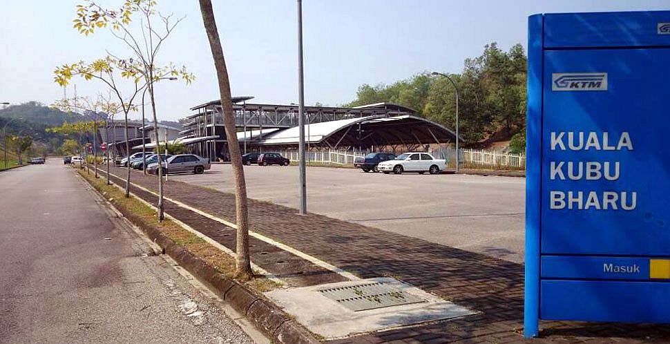 Kuala Kubu Bharu KTM Komuter station