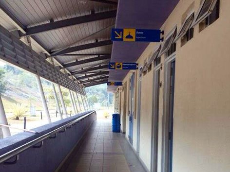 Kuala Kubu Bharu KTM Komuter station