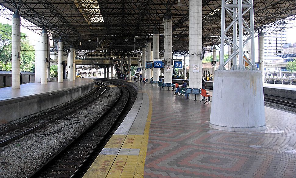 Kuala Lumpur KTM Komuter station