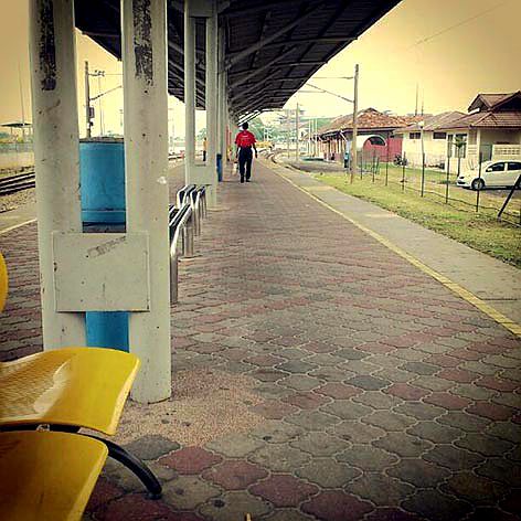 Pelabuhan Klang station