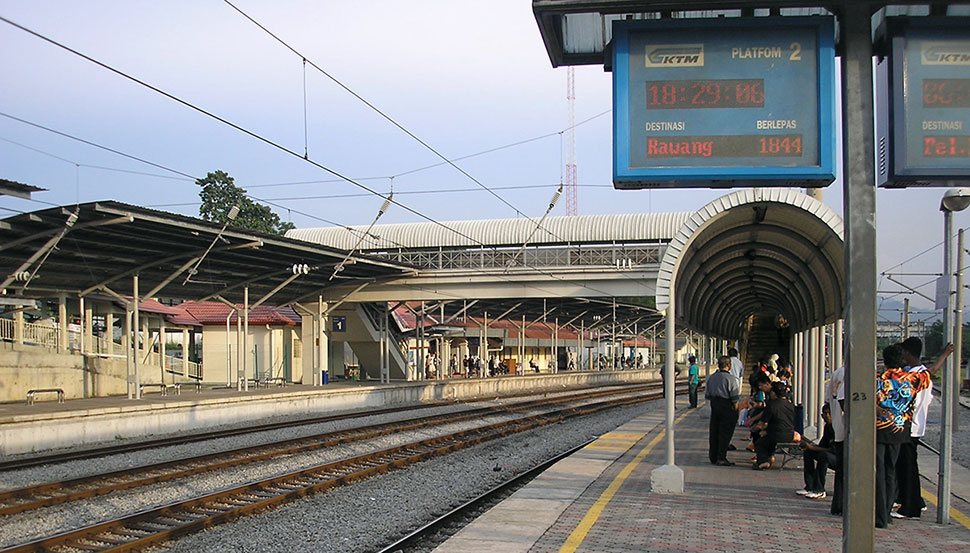 Rawang KTM Komuter station