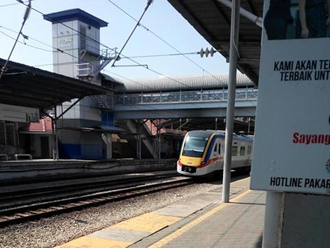 Rawang KTM Komuter station