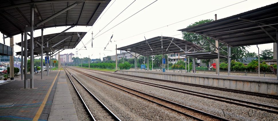 Serdang KTM Komuter station