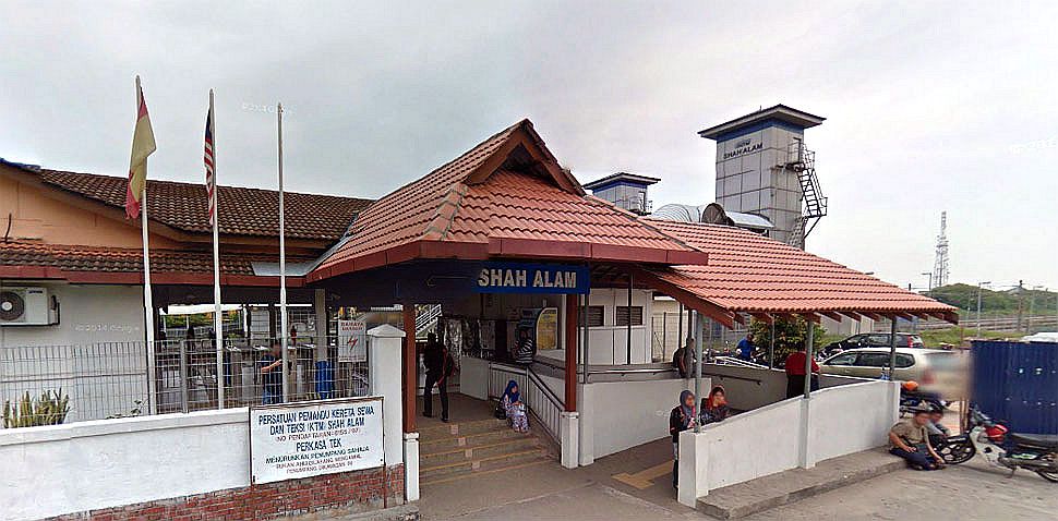 Shah Alam KTM Komuter station