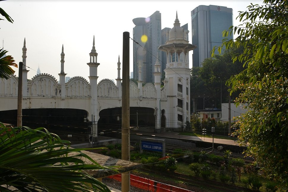 Kuala Lumpur KTM station
