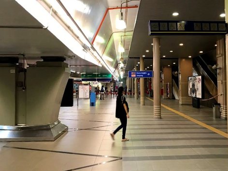 Linkway will connect commuters to Plaza Rakyat LRT station's concourse level