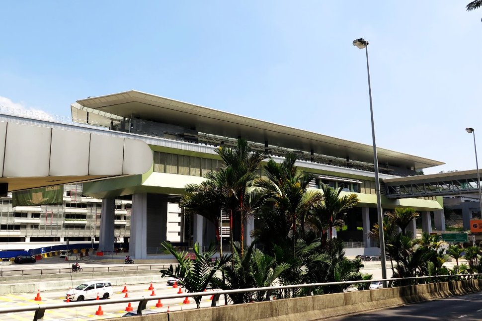 View of Phileo Damansara Station