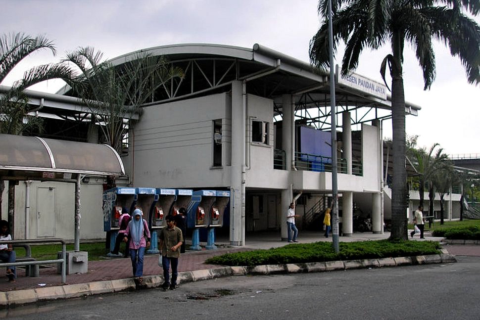 Pandan Jaya LRT Station