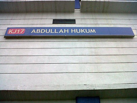 Abdullah Hukum station
