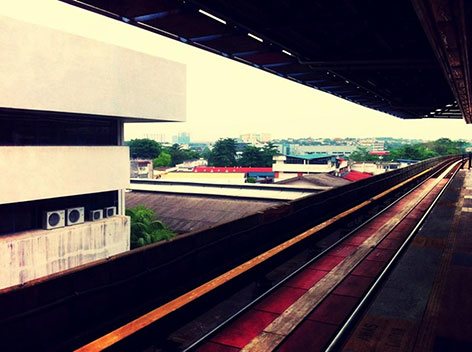 Asia Jaya LRT Station