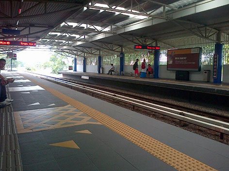 Cempaka LRT Station