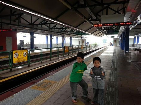 Dato' Keramat LRT Station