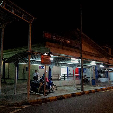 Kampung Baru LRT Station