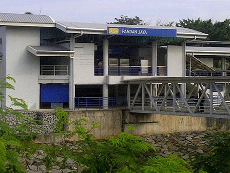 Pandan Jaya LRT Station