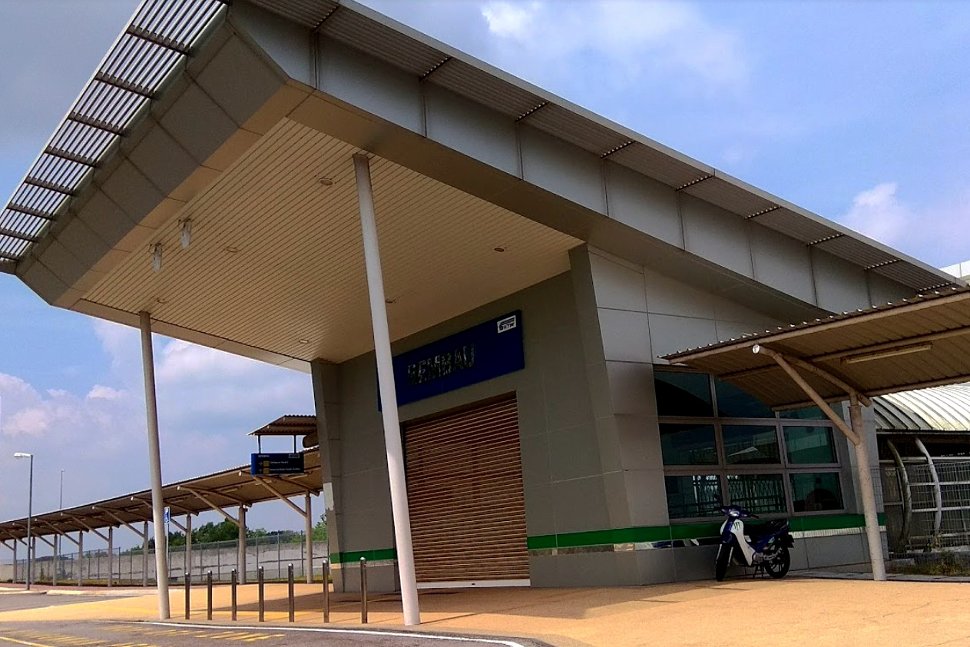 Rembau KTM Komuter station