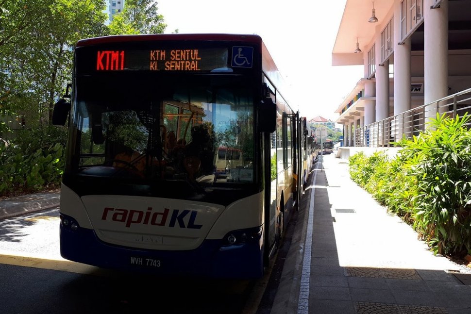 Bus services available at station