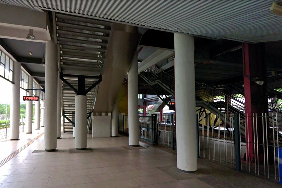 Sentul KTM Komuter station