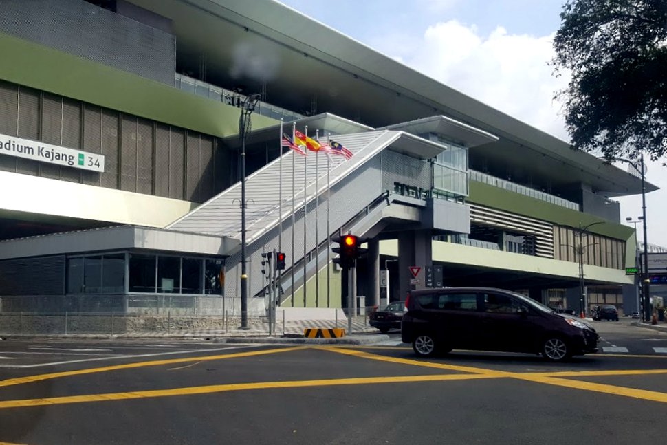 Stadium Kajang MRT station