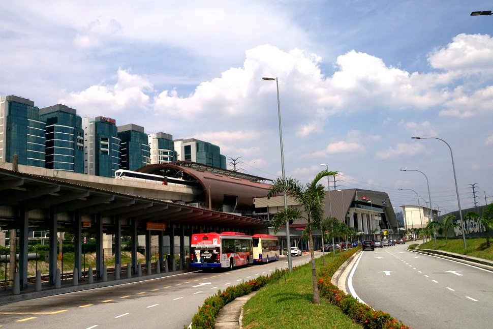 Subang Jaya LRT station