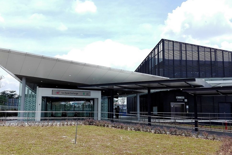 Tun Razak Exchange MRT station